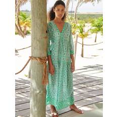 Long Dresses - One Size Aspiga Mykonos Maxi Dress Blue/Green