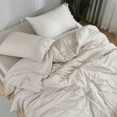 Sijo DOZ Bamboo Sleepers, Silky Breathable Bed Sheet Yellow