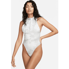 Polyester - Vrouw Shapewear & Ondergoed Nike Body Dri-FIT ADV Bodysuit - Light Silver