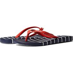 Joules Flip-Flop Navy Stripe