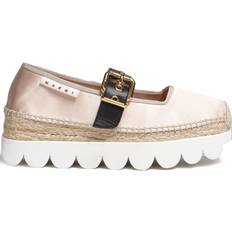 Marni Heels & Pumps Marni Jane platform pumps women Rubber/Calf Leather/Bovine Leather top grain Pink