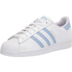 Adidas Superstar White Ambient Sky Gold