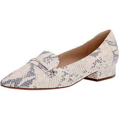 Cole Haan Ballerinas Cole Haan Cole Haan Women's Mabel Skimmer Ballet Flat, Chalk Python Print Leather