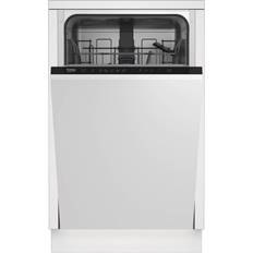 Beko Noir Lave-vaisselle Beko DIS35026 diskmaskin Helt integrerad Black