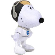 Jinx JINX Toys Peanuts NASA White Astronaut Snoopy Small Plush 7.5 Inches Tall Snoopy Stuffed Animal White Astronaut Snoopy