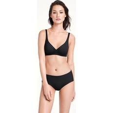 Wolford BH'er Wolford Cotton Contour 3W Skin Bra - Black
