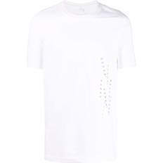 Men - Polyurethane Tops doublet graphic-print short-sleeve T-shirt men Cotton/Polyurethane One White