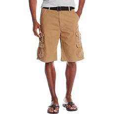 Men - W46 Shorts Wrangler Wrangler Authentics Herren Premium Twill Cargo-Shorts, Eicheltwill