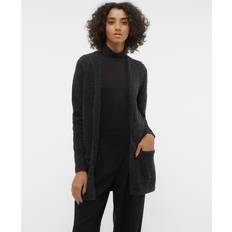 Femme - Long Pulls Vero Moda Sweat à capuche - Noir