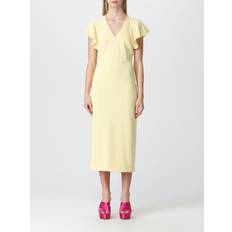 Gule Kjoler Patrizia Pepe Dress Woman colour Yellow Yellow