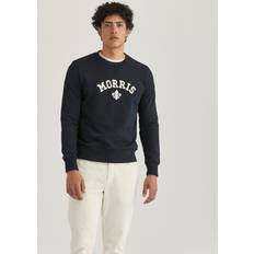 Morris Morris Stockholm-Smith Sweatshirt-Blå-Cotton-XL