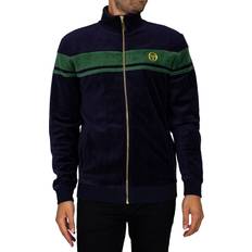 Clothing Sergio Tacchini Men's Damarindo Track Top - Marmite Blue/Dark Green