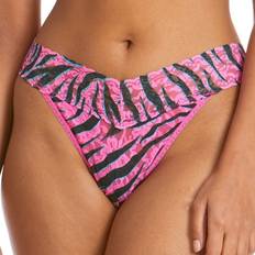 Hanky Panky Kläder Hanky Panky Beverly Original Rise Thong Pink/Black One