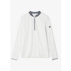 Sportswear Nostalgia Polo LS Vit