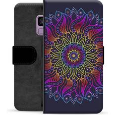 MTP Products Premium Wallet Cover for Galaxy S9