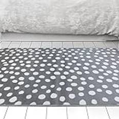 Modern Style Rugs Mersh Spots Grau