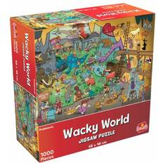 Wacky World Prehistoric 1000 Pieces