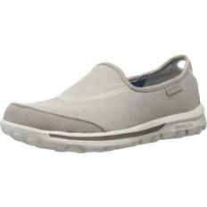 Natural - Women Walking Shoes Skechers Performance Women's Go Walk Slip-On Walking Shoes - Natural