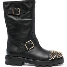 Jimmy Choo 40 Hohe Stiefel Jimmy Choo Biker II - Black