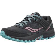 Saucony Endorphin Running Shoes Saucony Excursion TR14 Running Shoe - Charcoal/Rose