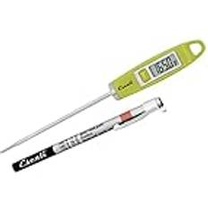 Green Meat Thermometers Escali DH1 Gourmet Digital Probe, NSF Meat Thermometer