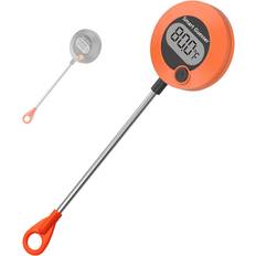 Orange Meat Thermometers Digital Meat Thermometer