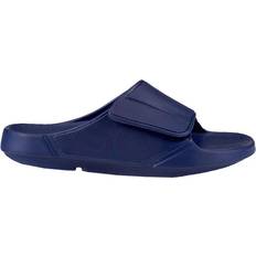 Oofos Slides Oofos Ooahh Sport Flex Recovery Shoe - Dark Blue