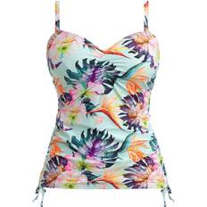 Red - Women Tankinis Fantasie Paradiso Tankini Top - Soft Mint