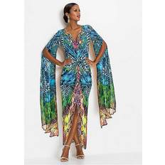 Bonprix Bell Sleeve Maxi Dress