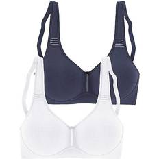 Petite Fleur Non-wired Pack of Bras