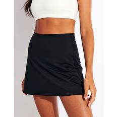 4XL Nederdele Girlfriend Collective Girlfriend Collective Skort Black