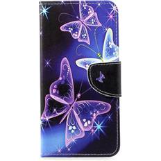 Huawei P30 Lite Plånboksfodral MTK Huawei P30 Lite Plånbokfodral Beautiful Butterfly