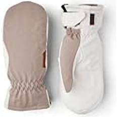 Beige - Træningstøj Handsker Hestra CZone Primaloft Inverno Mitt, 6, Beige