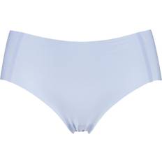 Silver - Women Knickers Sloggi Pair Silver Shadow Zero Feel Seamfree Hipster Knickers Ladies Blue