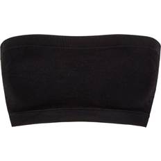 Ambra Bare Essentials Padded Bandeau 12/14, BLACK