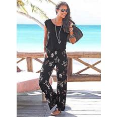 Floral Printed Jumpsuit