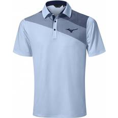 Mizuno Elite Fade Polo Dream Blue