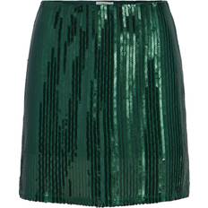 Normal midja Kjolar Object Sequin Midi Skirt