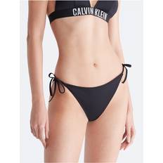 Calvin Klein Bikini Bottoms Calvin Klein Women's Intense Power Side Tie Bikini Bottom Black