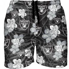 Swimwear Foco Las Vegas Raiders Hibiscus Swimming Trunks