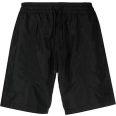 Versace Swimming Trunks Versace drawstring swim shorts women Polyester Black