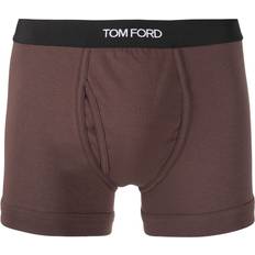 Brown Men's Underwear Tom Ford jersey boxer briefs men Cotton/Spandex/Elastane Brown