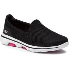 Sportschuhe Skechers Zapatos Hasta El Tobillo Go Walk 5 15901/BKHP Negro