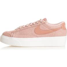 Nike Blazer Low Patform Ess - Rosa