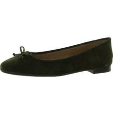 Low Shoes Sam Edelman Kaylee Military Green Almond Toe Slip On Detailed Ballet Flats Military Green 10.5