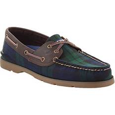 Men - Multicolored Boat Shoes Sperry Sperry Mens Leeward Eye Cross Lace Plaid Boat Casual Shoes Multi