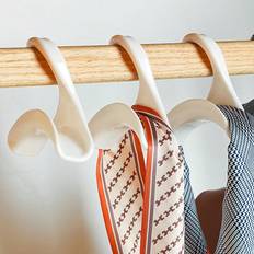 Shein 5 Pack Purse Hanger Hook Acrylic Bag Hanger Handbag Tote Bag Rack Holder Closet Organizer Storage for Backpacks Satchels Purses Handbags Tote Holder Hanger 5pcs