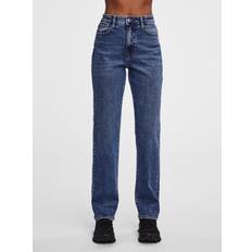 Pieces Pckelly Hw Straight Fit Jeans