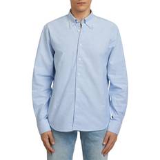 Oscar Jacobson Chemises Oscar Jacobson Reg Fit BD Casual Oxford Light Blue