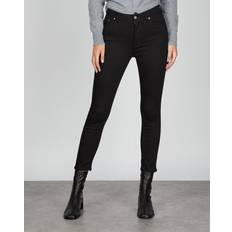 Acne Studios Jeans Peg Blk FW21 Svart W27/L30